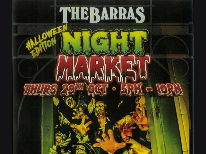 Barras Halloween Night Market